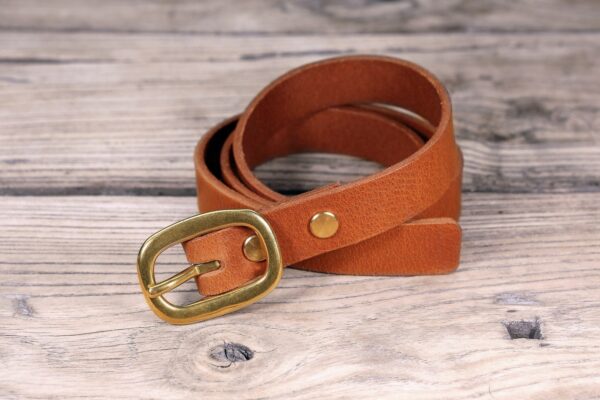 Ceintures classique en cuir pour femme – Style minimaliste