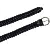 Ceinture en cuir tressé faite à la main pour homme et femme - Image 2